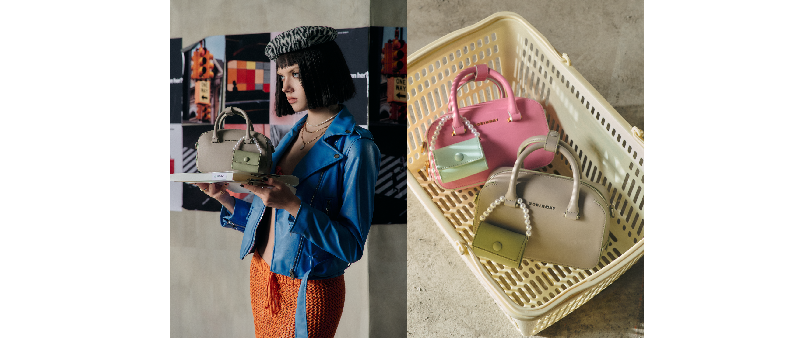 藝術家的大膽配色