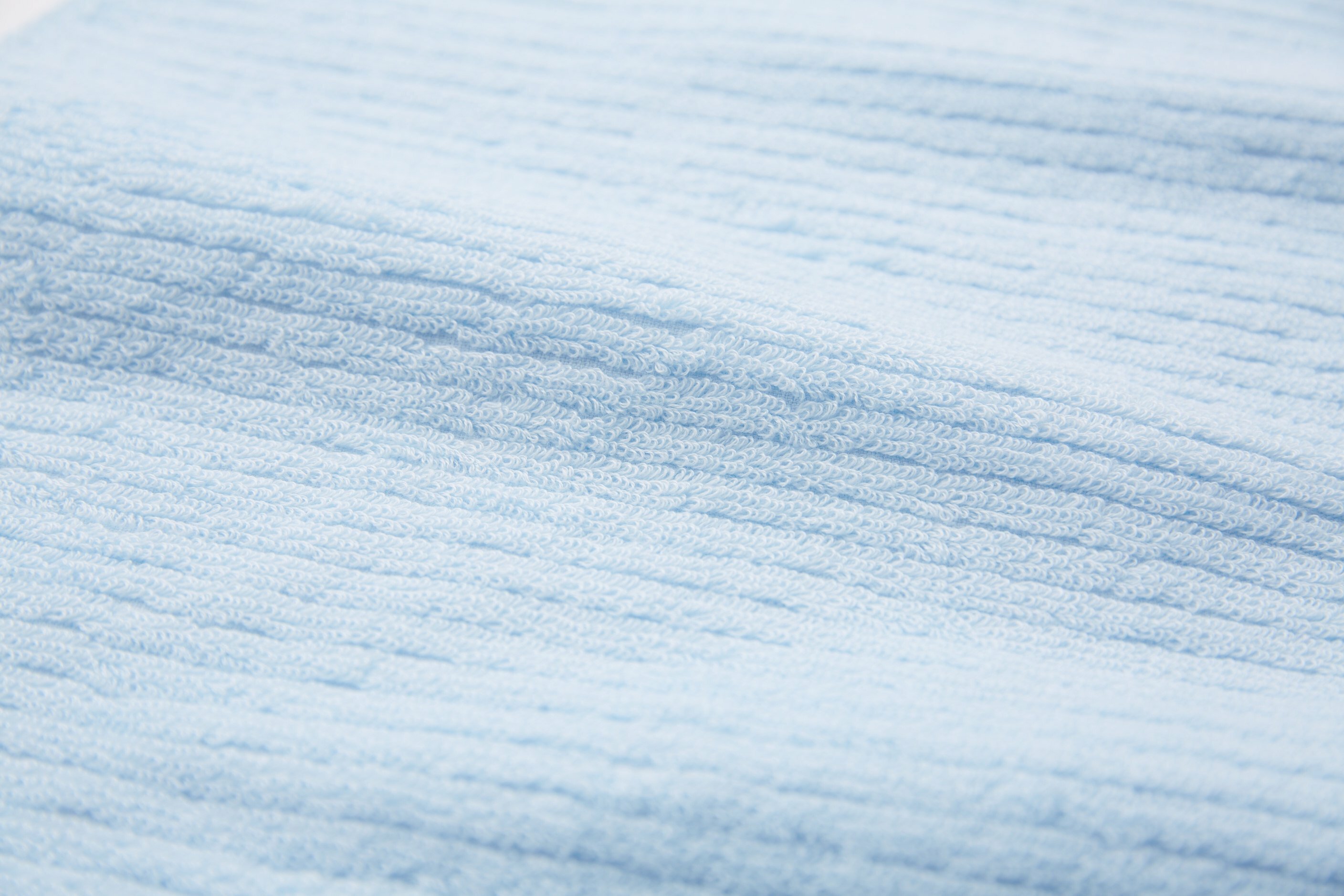 Miyazaki Towel 今治認證棉快乾擦髮巾 — 藍 一般尺寸