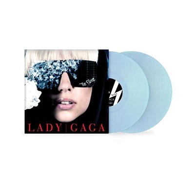 Lady Gaga - The Fame (Translucent Light Blue 2LP) 15th Anniversary Edition
