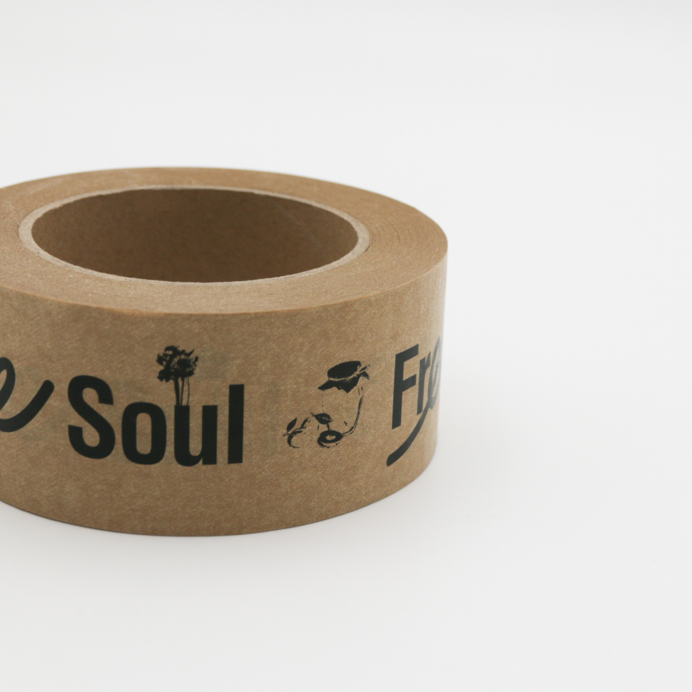 FREE SOUL 牛皮紙膠帶