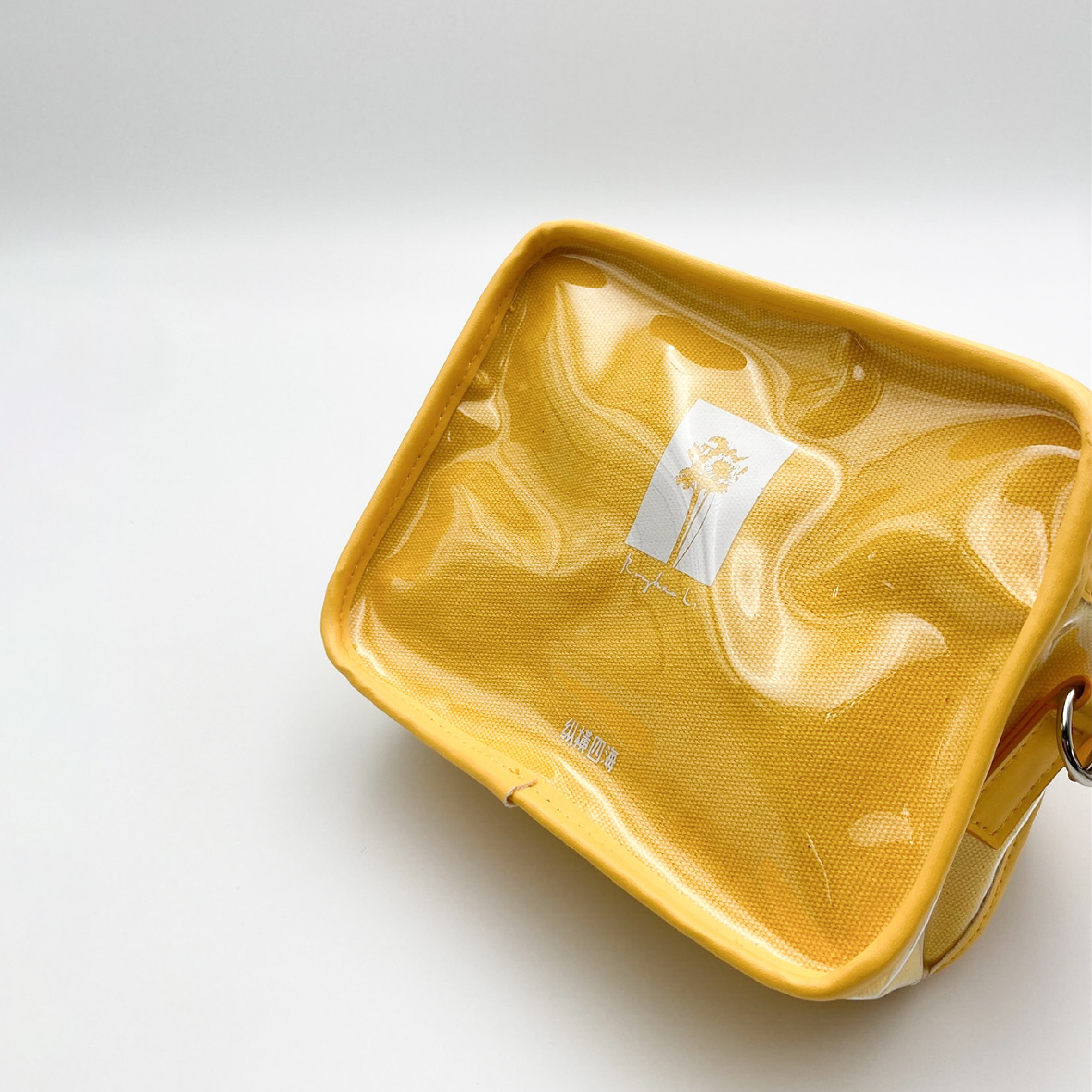 迷你PVC單肩方包