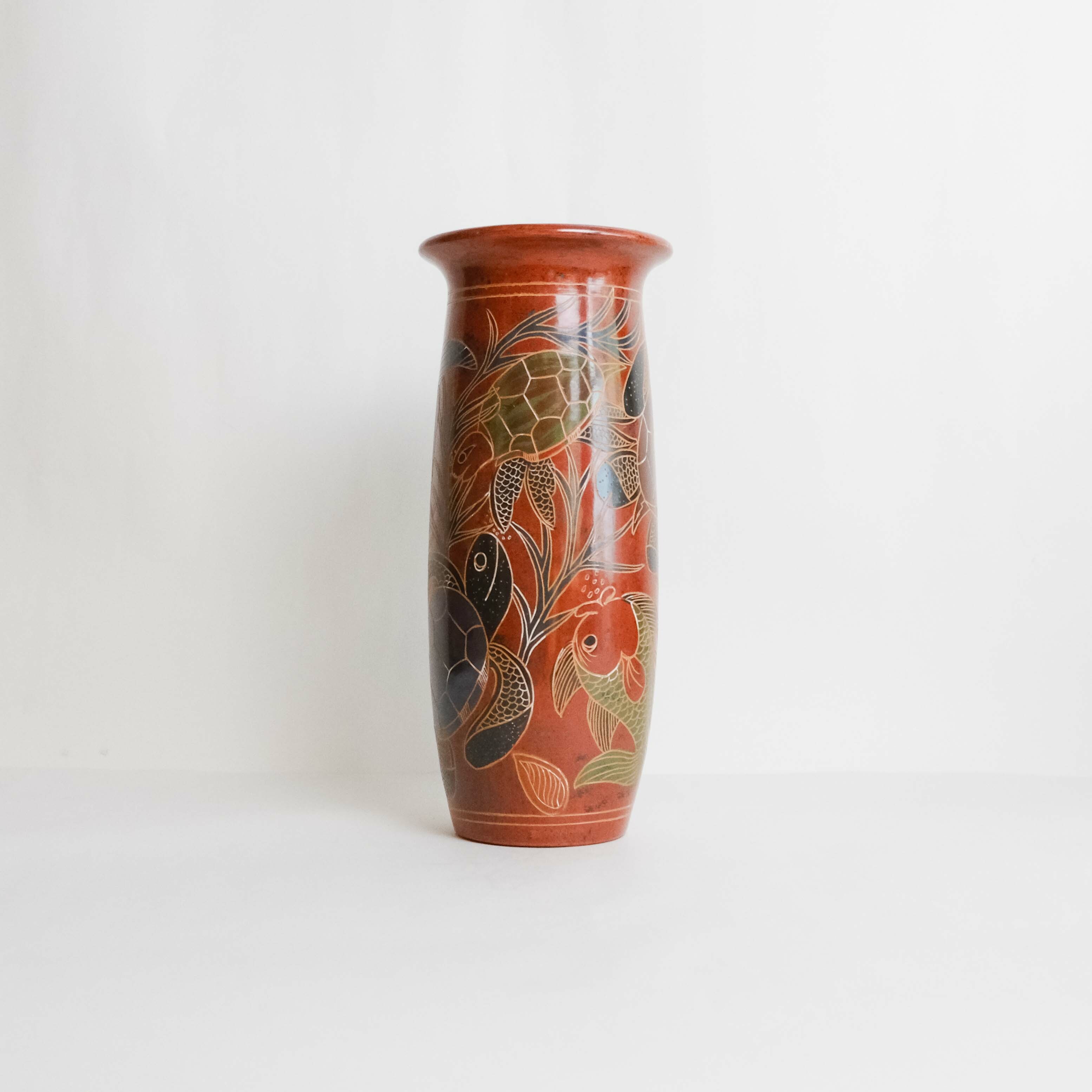 陶器｜陶瓶 - 遨遊 506｜尼加拉瓜