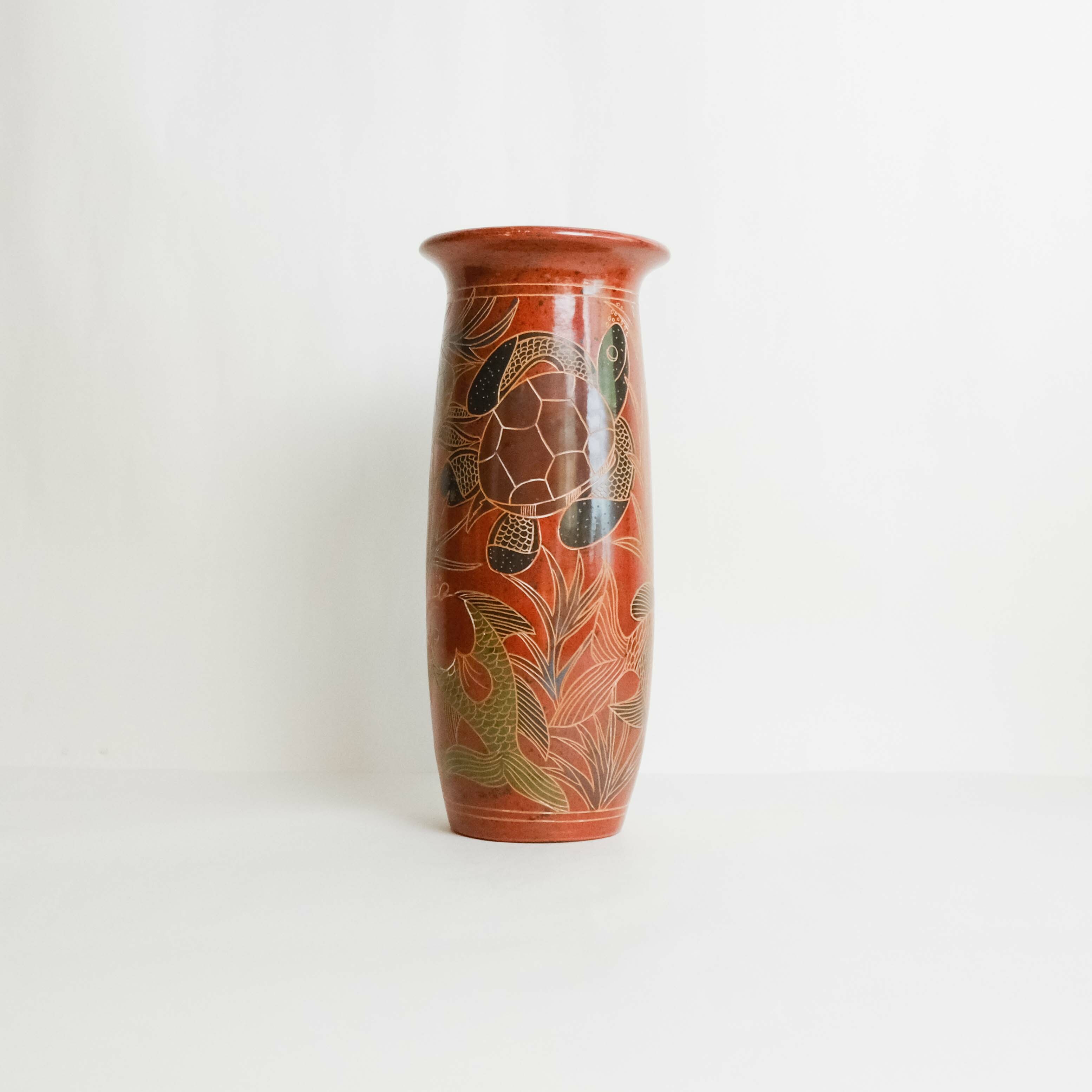 陶器｜陶瓶 - 遨遊 506｜尼加拉瓜