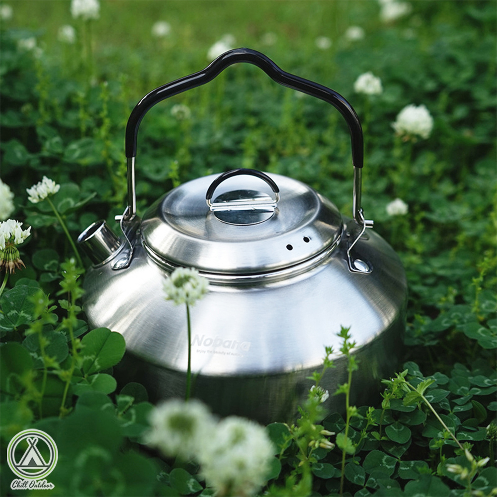 Nobana 304不鏽鋼燒水壺 1.5L