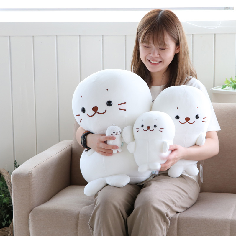 Sirotan 坐姿娃娃(42CM)/坐姿娃娃(22CM)/坐姿娃娃(14CM)/絨毛鑰匙圈吊飾珠錬鐵坐姿娃娃(8CM)