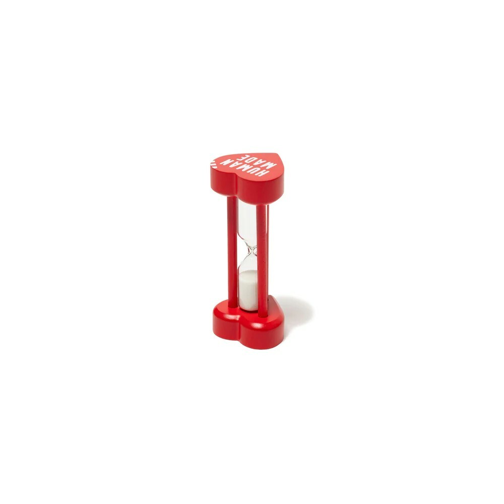 HUMAN MADE HEART HOURGLASS 砂時計 HM25GD126 日本HUMAN MADE HEART HOURGLASS 愛心沙漏