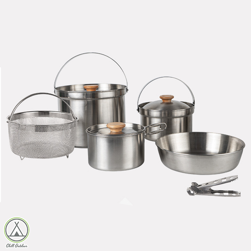 Nobana 304不銹鋼鍋具組