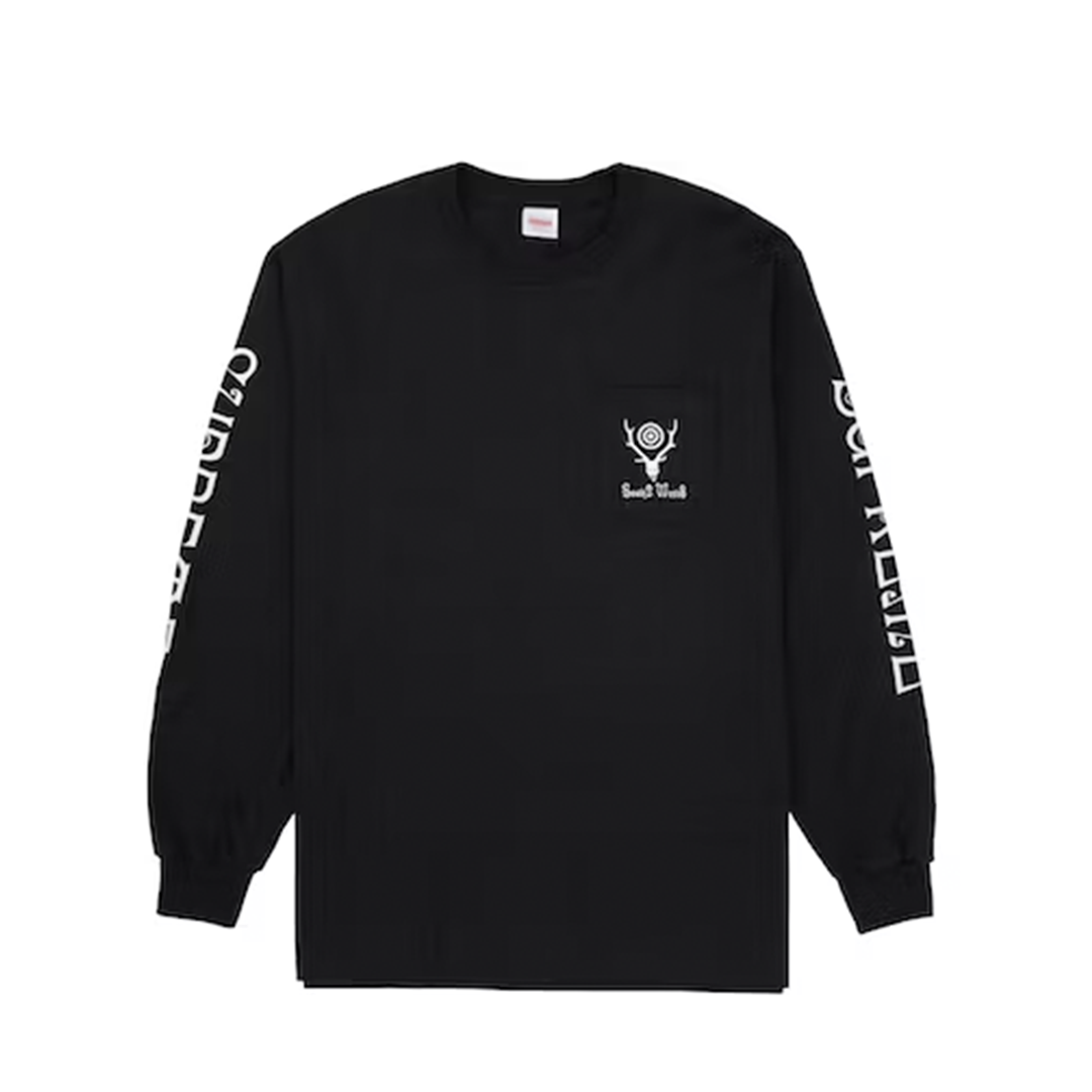 Supreme SOUTH2 WEST8 L/S Pocket Tee 長T | FLOMMARKET