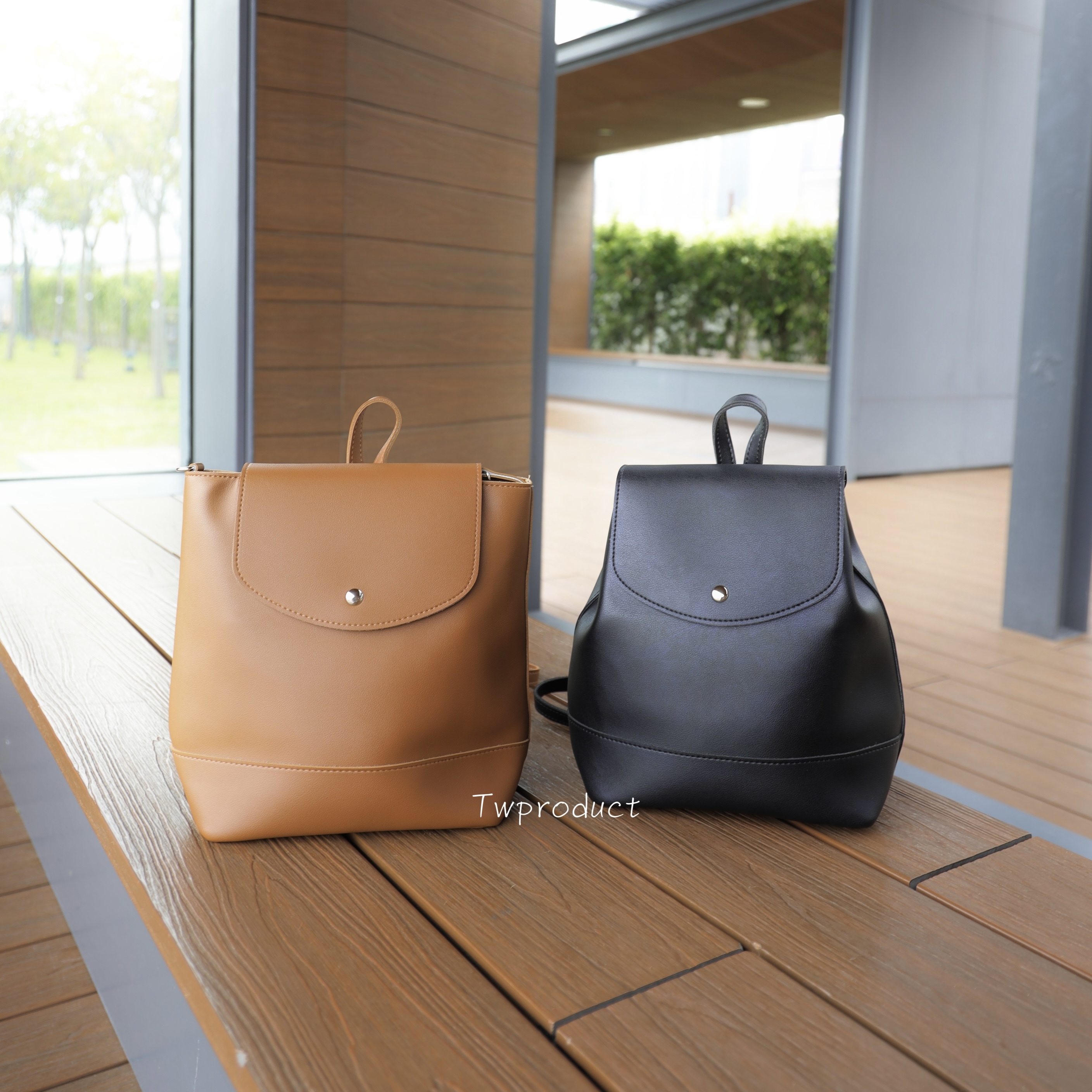 ☀️ ||BA06||休閒啪鈕可調較肩帶小書包