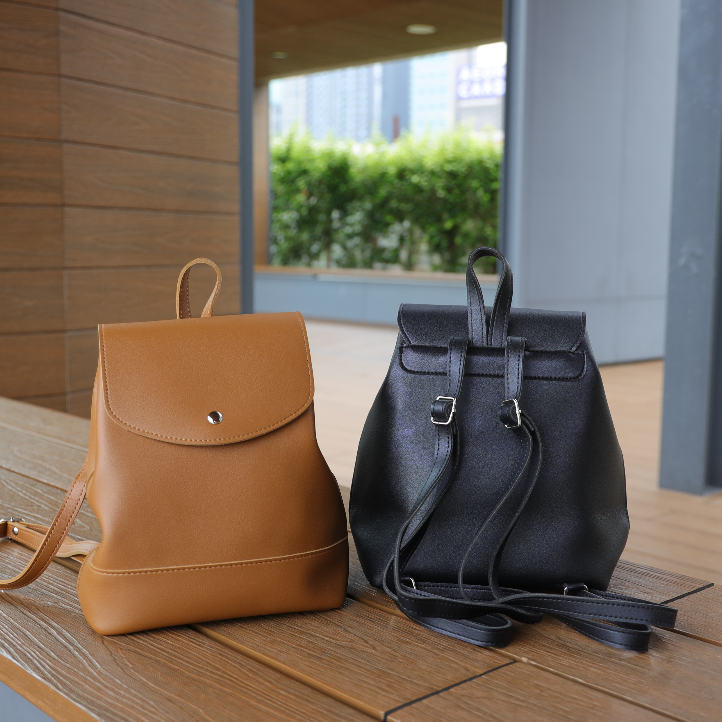 ☀️ ||BA06||休閒啪鈕可調較肩帶小書包