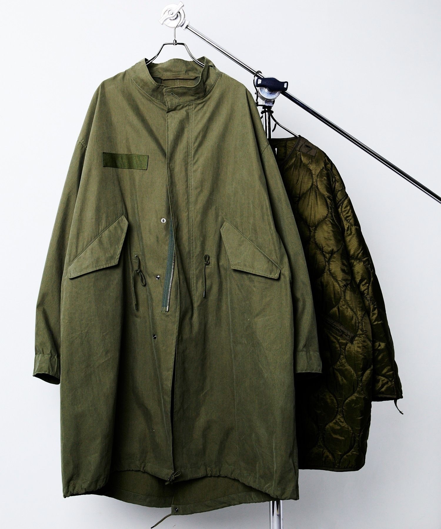 SELECT / 3Way M65 LONG COAT