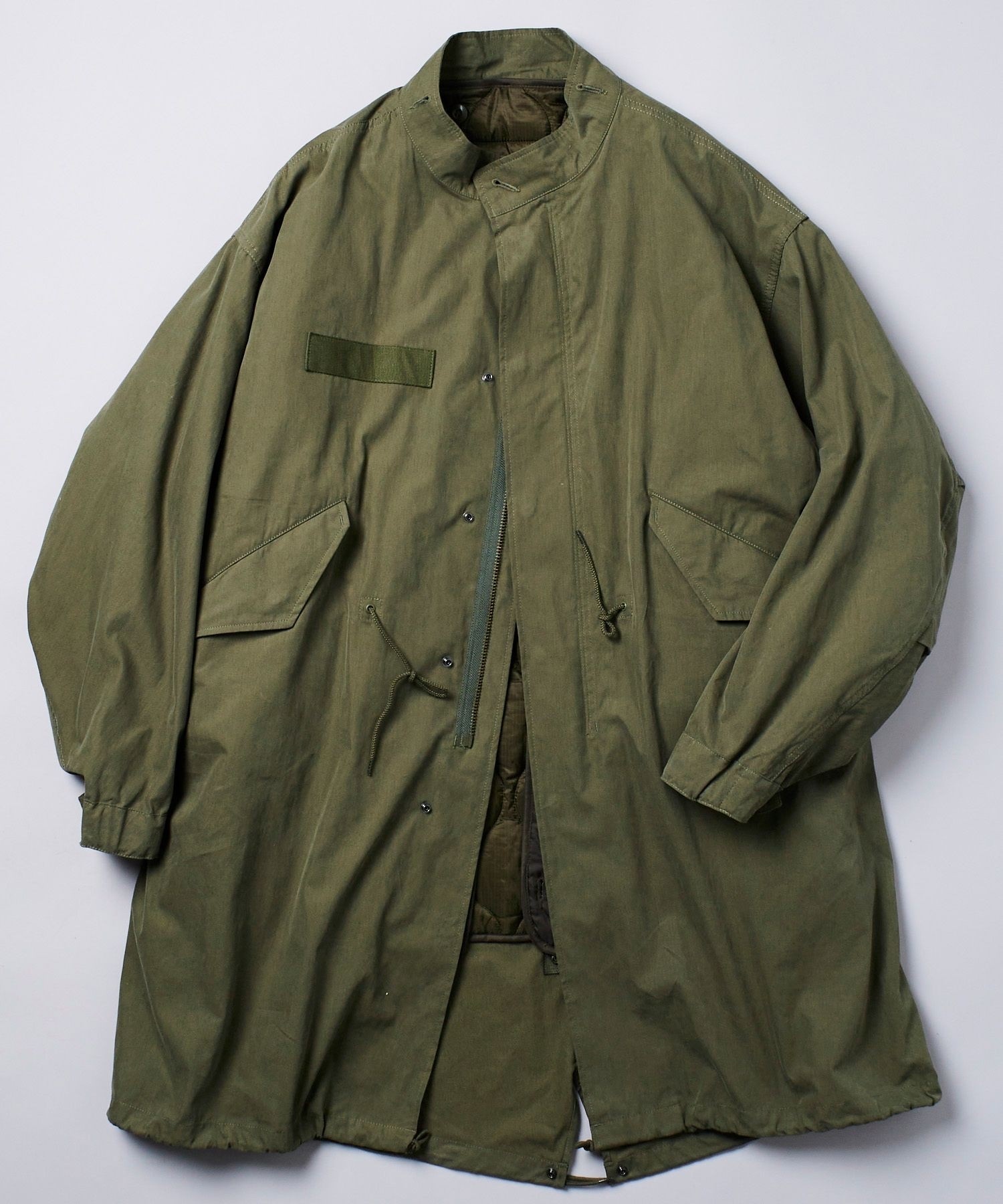 SELECT / 3Way M65 LONG COAT