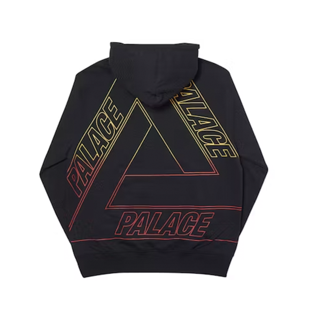 Palace Linear Triple Fade Hood 漸層Logo 帽T | FLOMMARKET