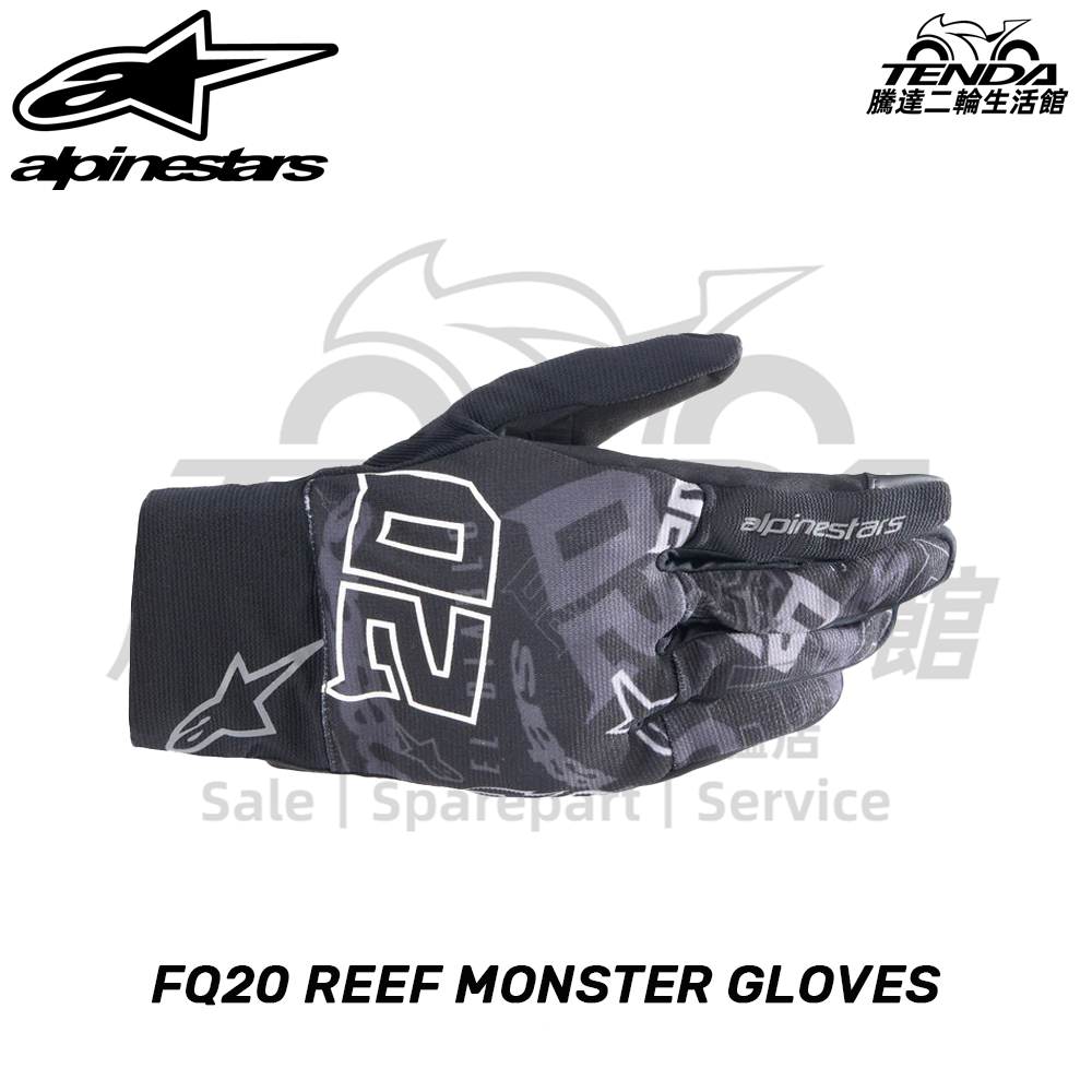 alpinestars FQ20 REEF MONSTER GLOVES 短手套