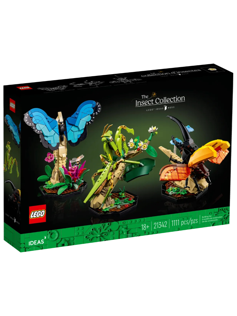 LEGO 21342 The Insect Collection