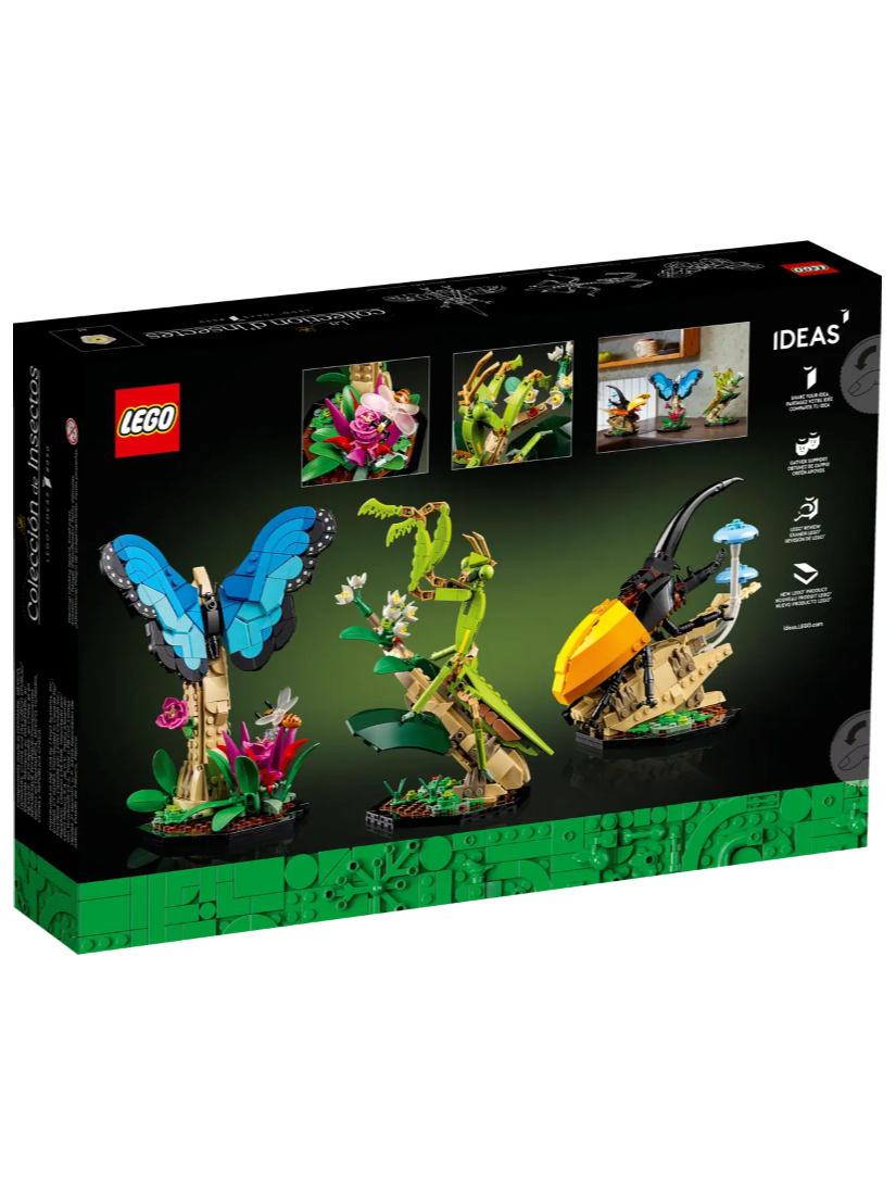 LEGO 21342 The Insect Collection