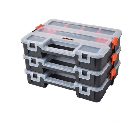 "TACTIX" 12-1/2"三合一零件膠盒(多層)