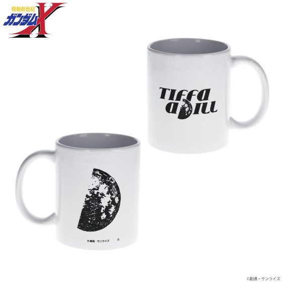 Pbandai 預訂2023/10月 機動新世紀ガンダムX ティファ・アディールシリーズ マグカップ
