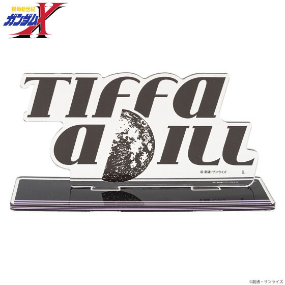 Pbandai 預訂2023/10月 機動新世紀ガンダムX ティファ・アディールシリーズ アクリルスタンド