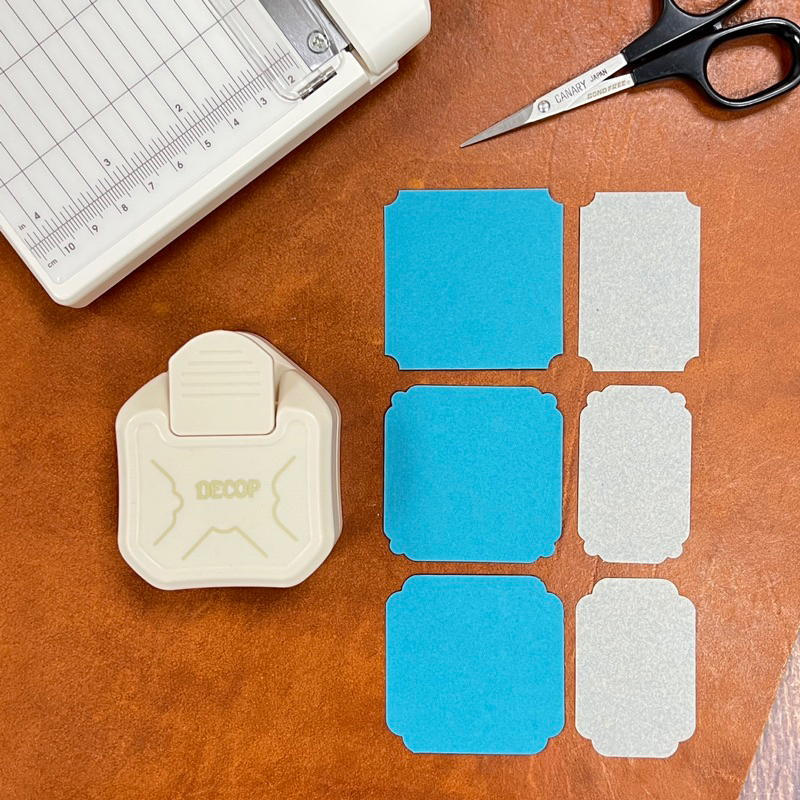 Paper intelligence｜DECOP 三合一圓角器第二代 造型圓角 裝飾圓角