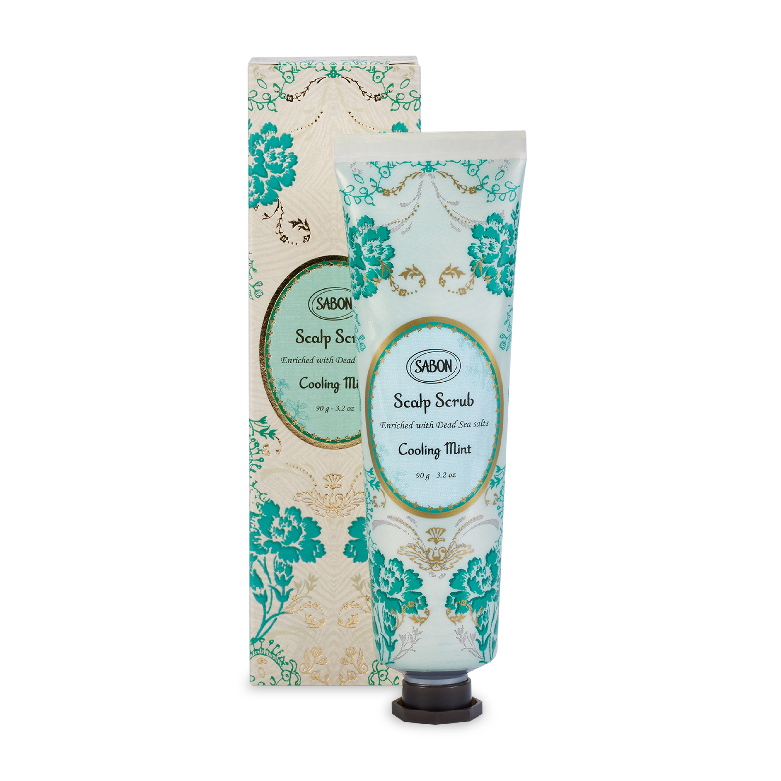 沁心薄荷死海鹽頭皮磨砂膏90g