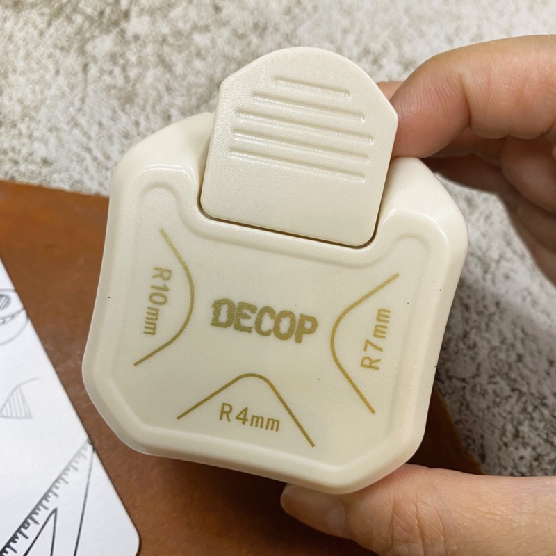 Paper intelligence｜Decop 三合一 圓角器 第一代