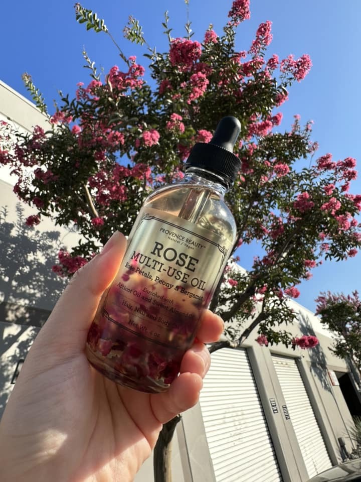 【現貨】Provence Beauty Z22979 玫瑰花髮尾油