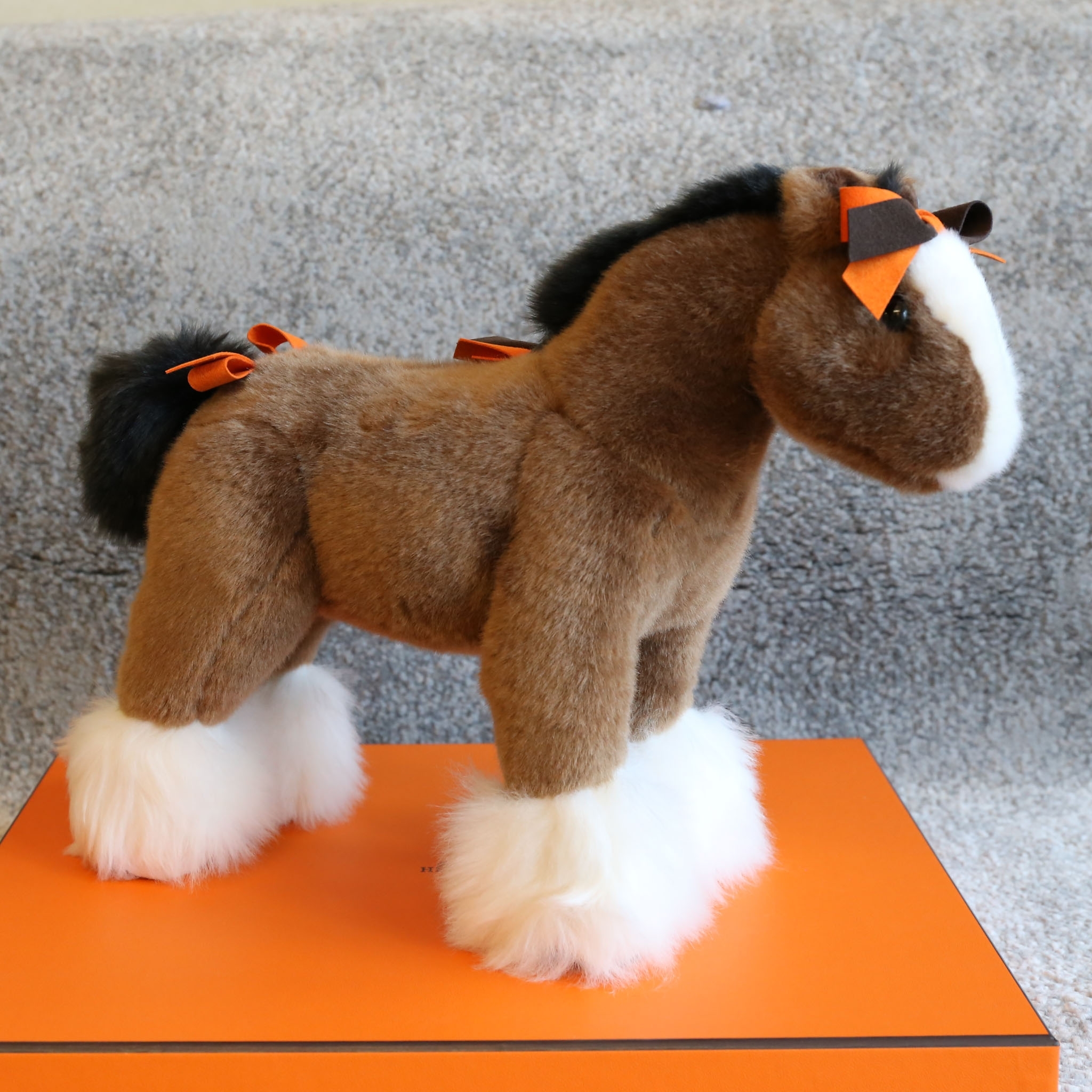 Hermy plush horse PM Size