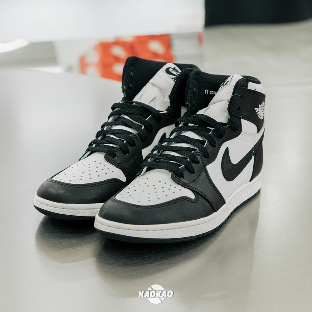 男款 Nike Air Jordan 1 High 85 Black White【BQ4422-001】