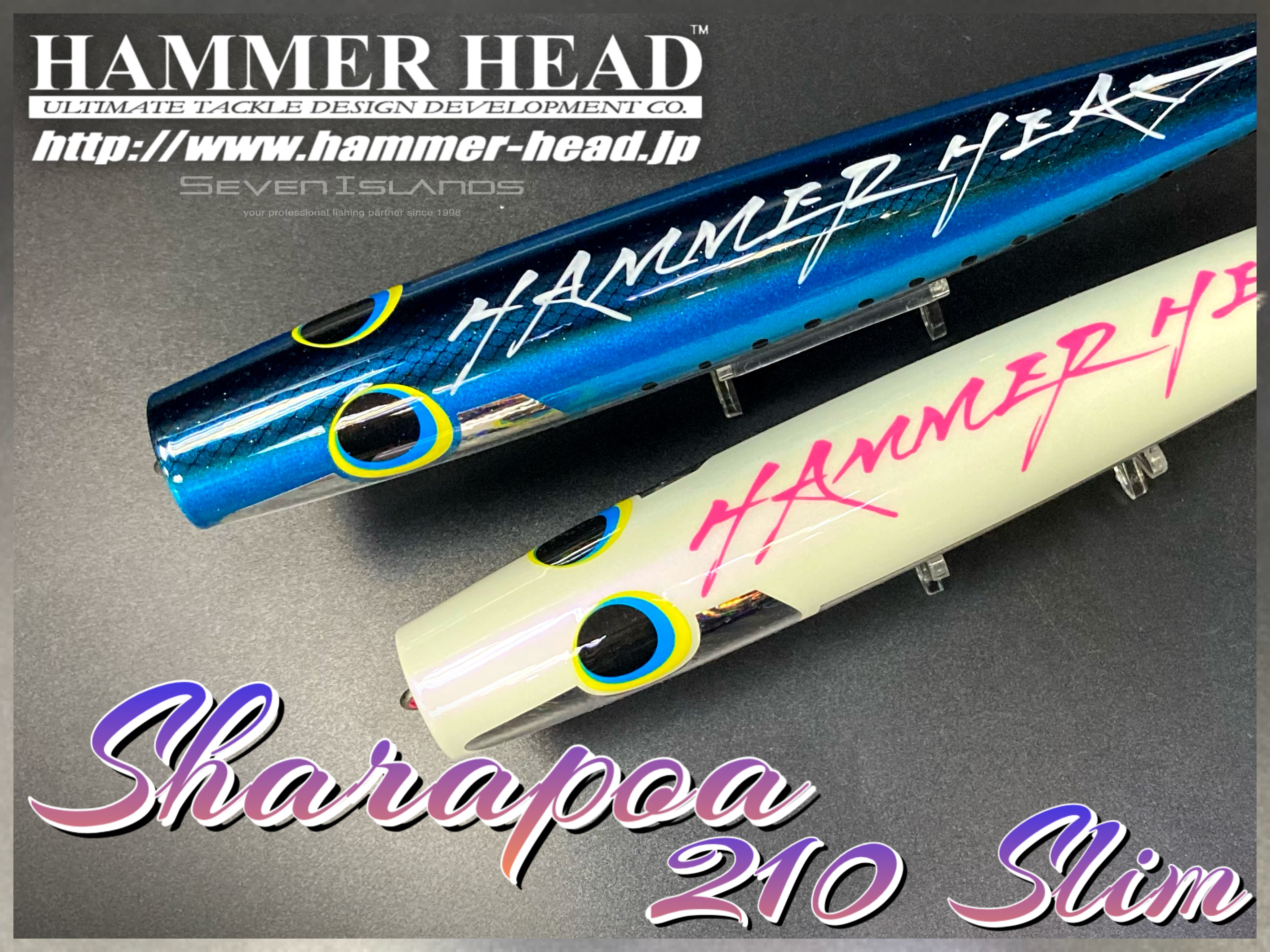 HAMMER-HEAD Sharapoa 210 Slim