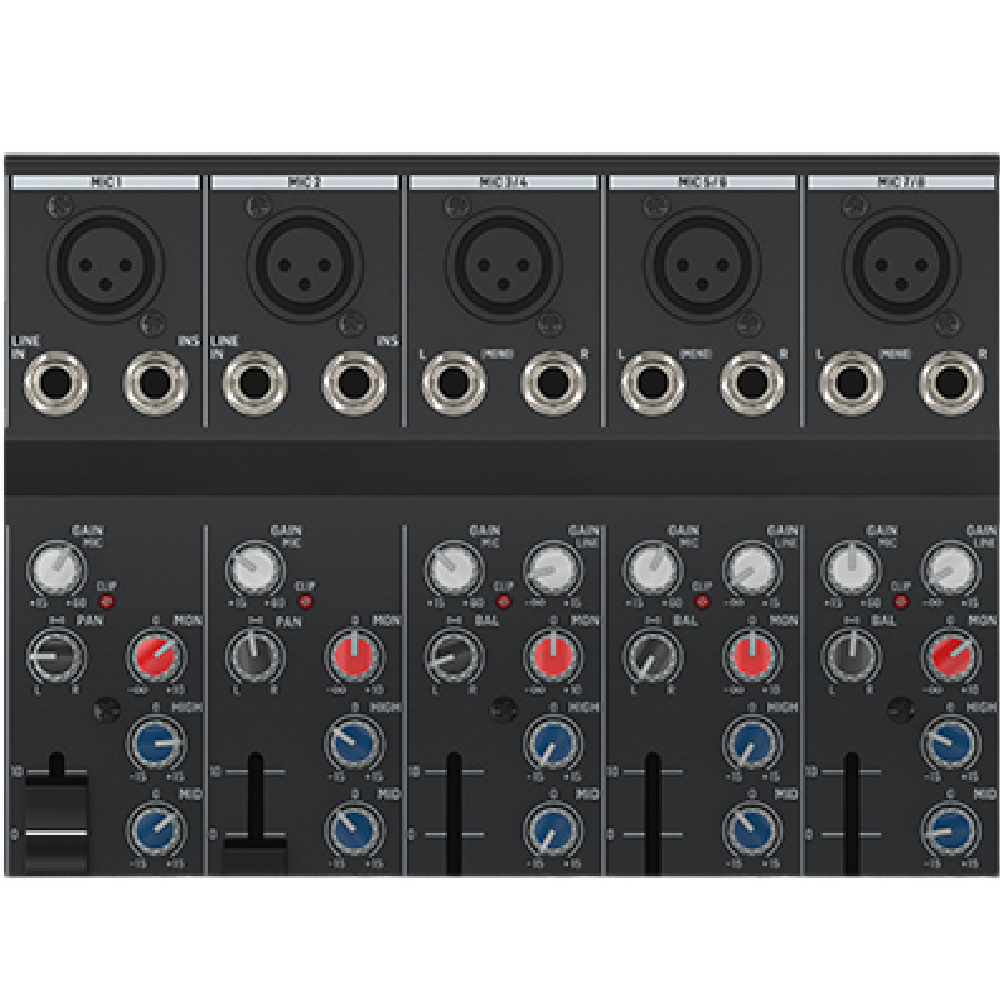 Behringer Behringer / Xenyx 1003b 10軌 類比混音機(可電池供電) 第 3 張圖片｜三峽錄音 / 音響