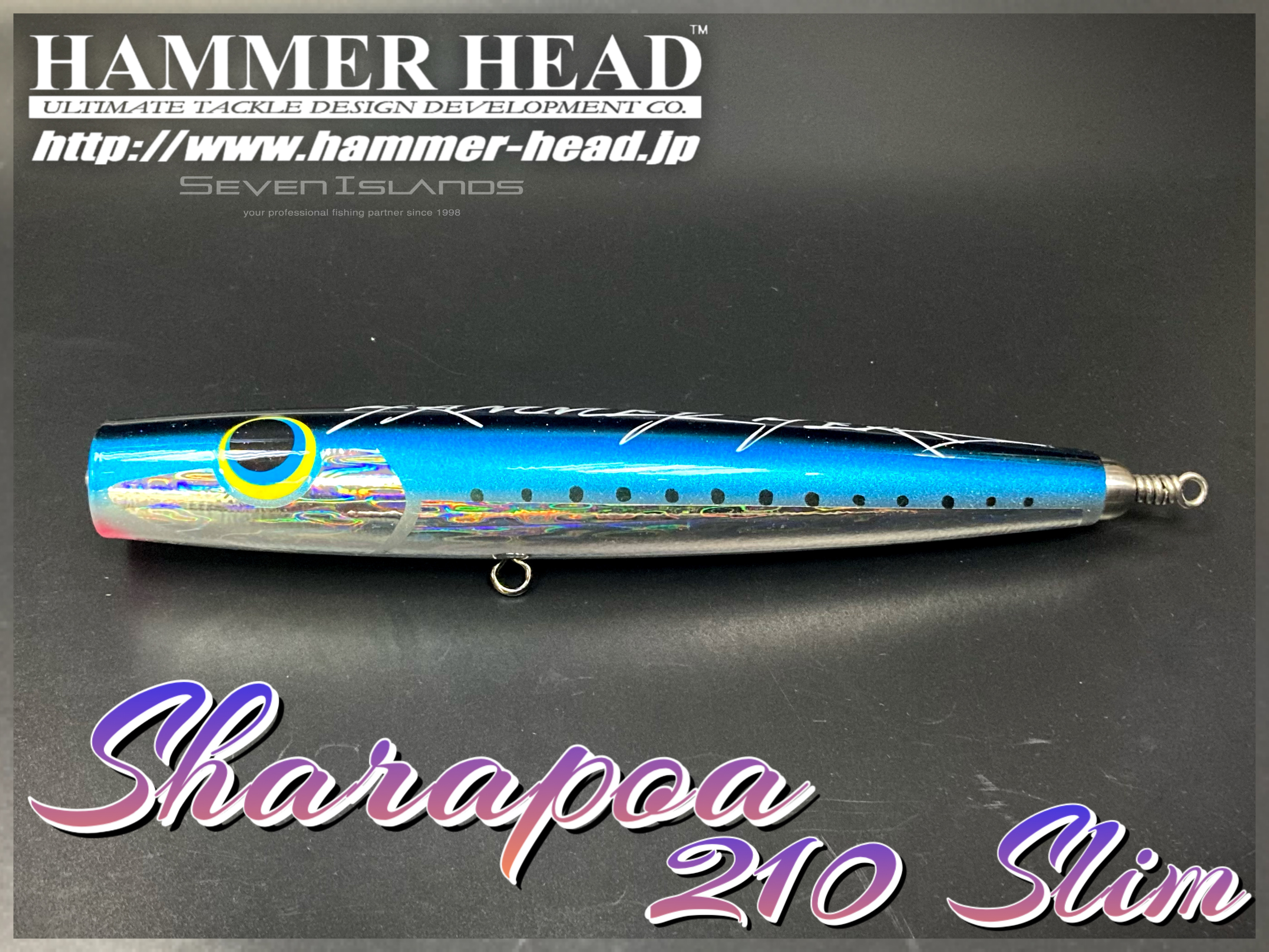 HAMMER-HEAD Sharapoa 210 Slim