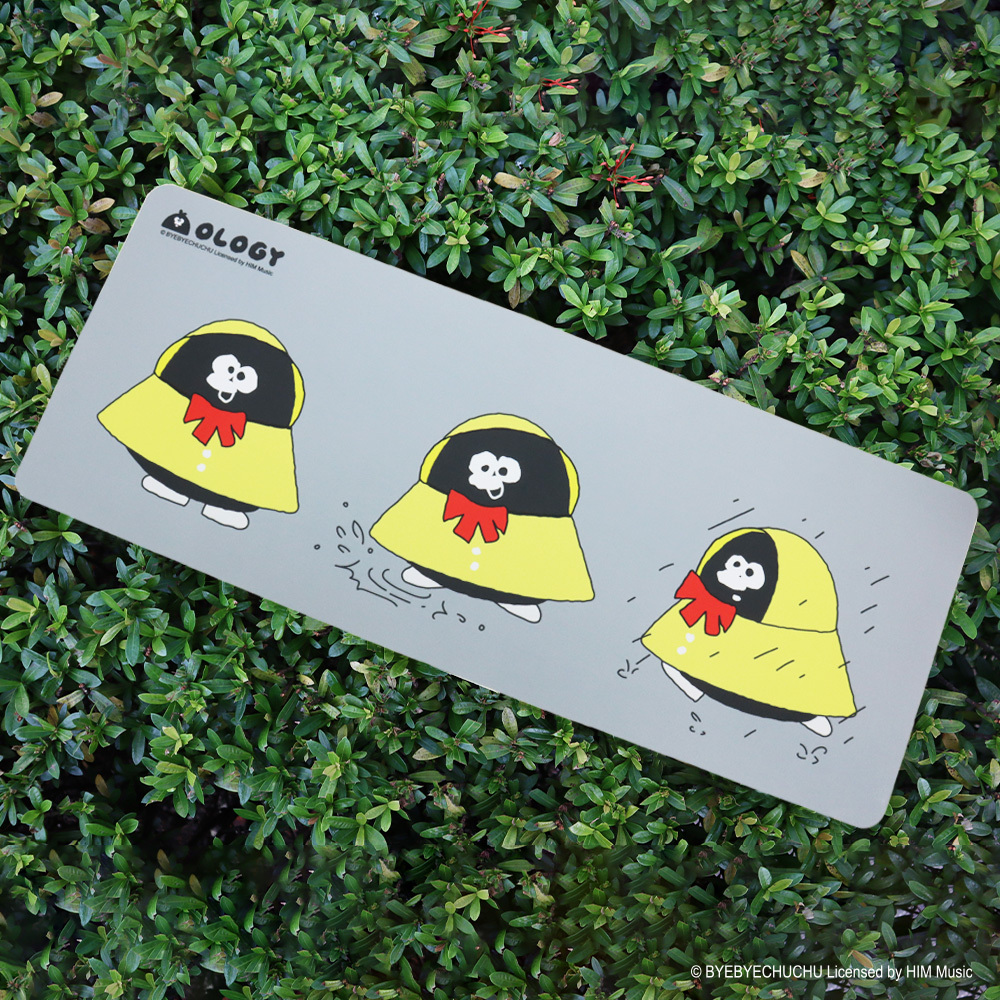 奧樂雞雨衣滑鼠(桌)墊