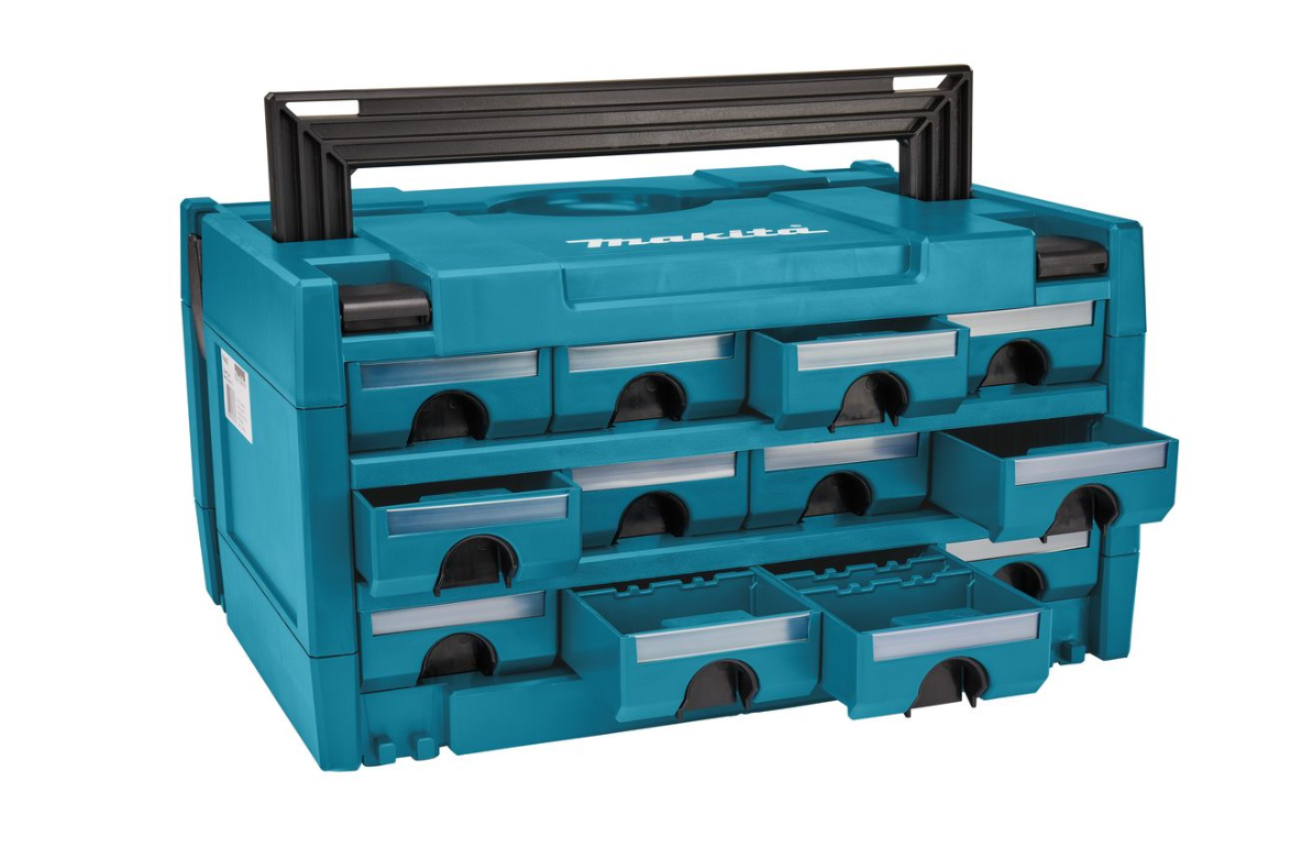 "MAKITA"牧田牌 12格抽屜膠工具箱