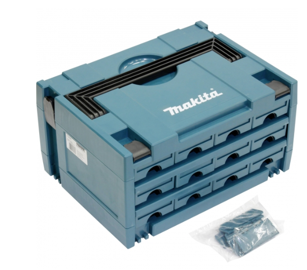 "MAKITA"牧田牌 12格抽屜膠工具箱