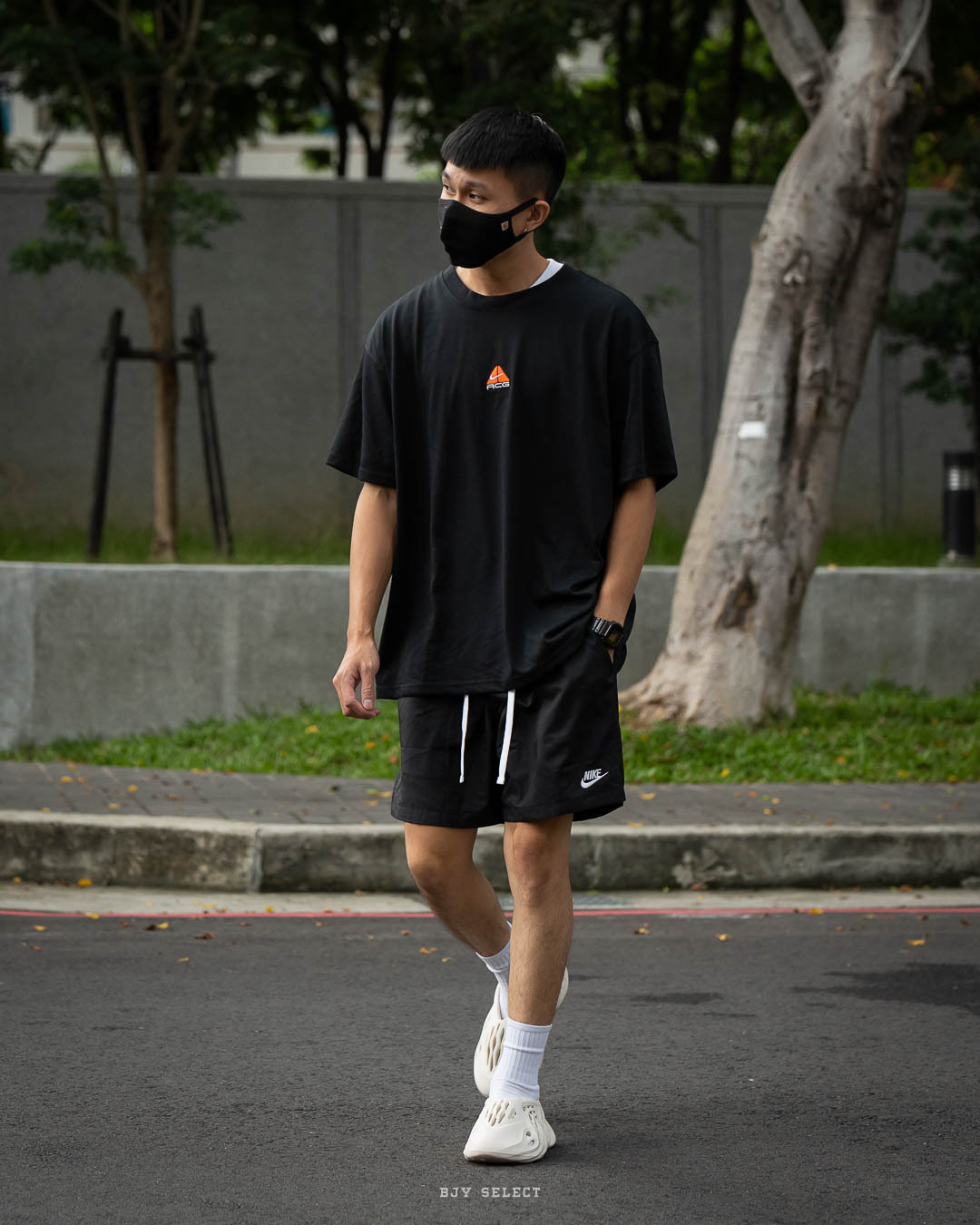 #預購 NIKE ACG 刺繡復古 LOGO 短T DQ1816-010 黑