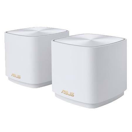 ASUS Router ZenWiFi AX XD4 Pro AX3000 WiFi 6 路由器(適用範圍 : 約3250平方呎|傳輸速度 3000 Mbps)(平行進口)