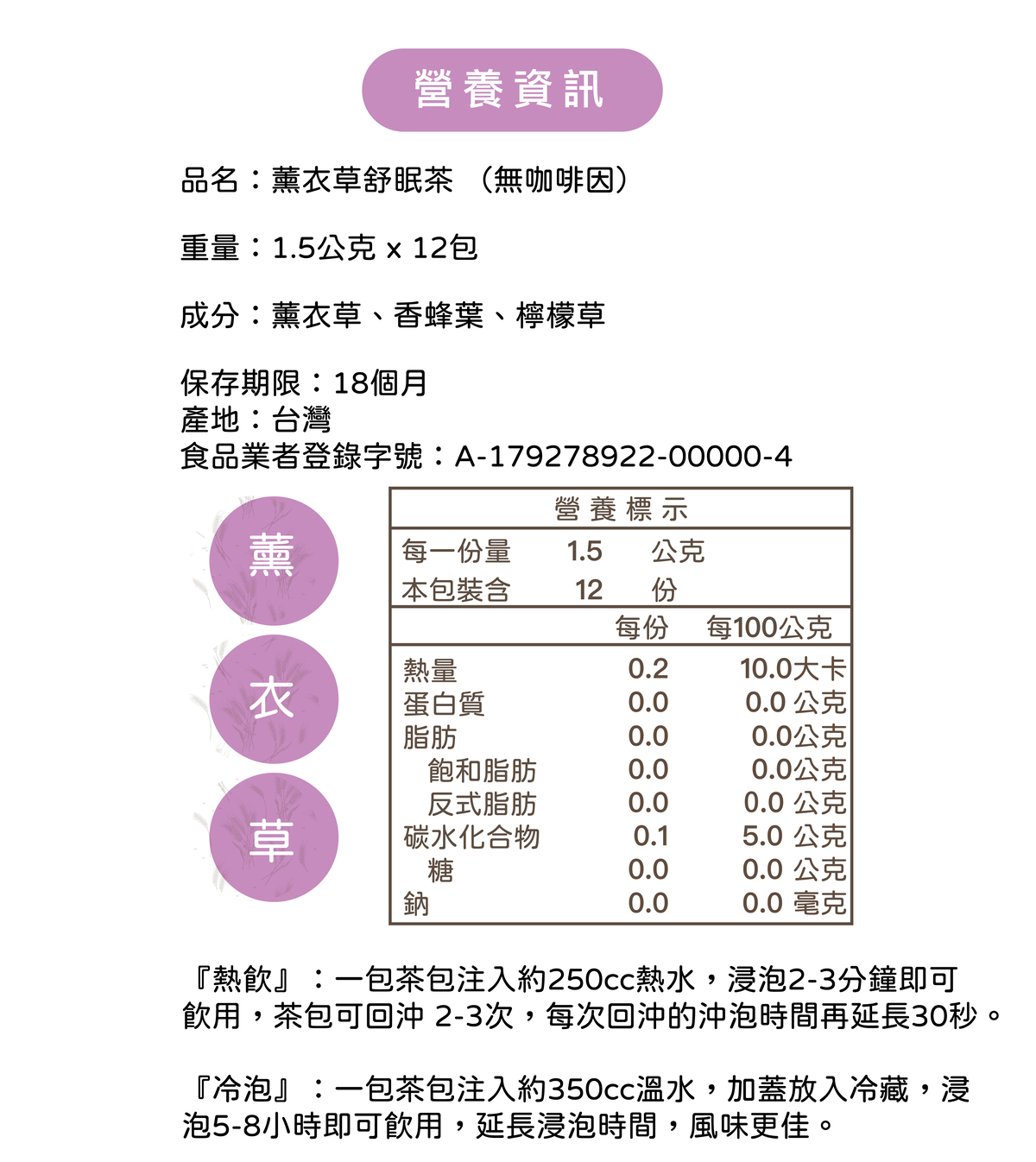 薰衣草茶包推薦