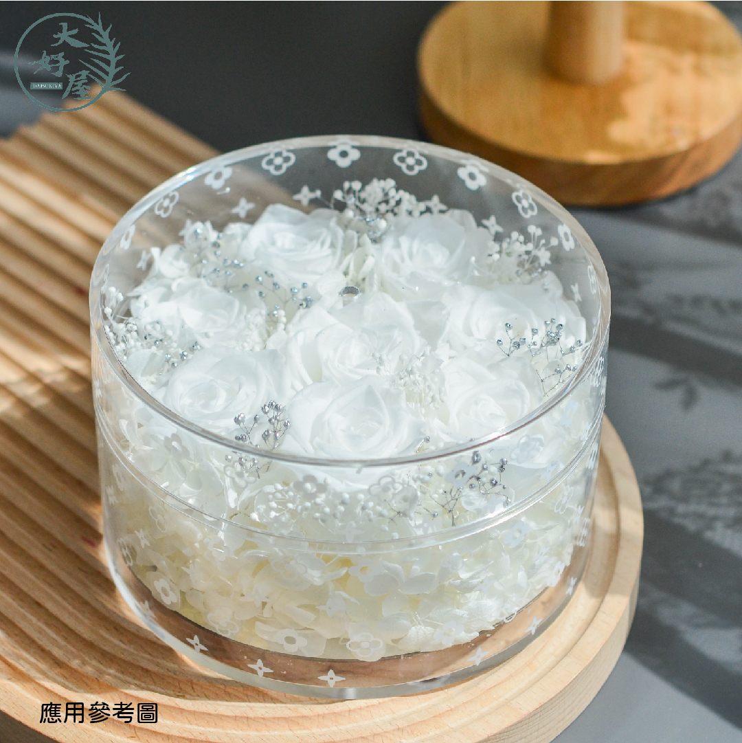 壓克力摩天輪花盒