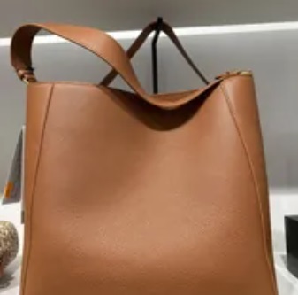 [S] KARL LAGERFELD 22WW3024 K/PEBBLE HOBO,SUDAN BROWN, 8720744267539 (SKL725)