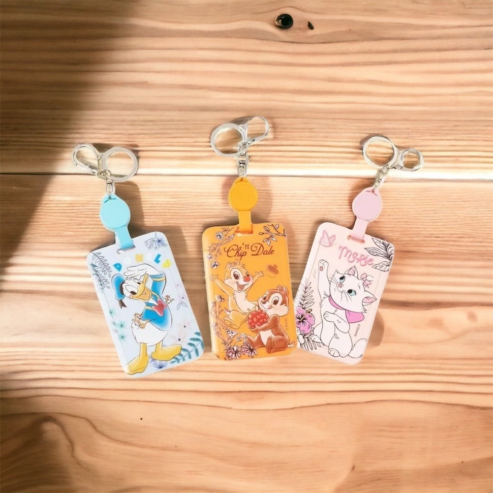 迪士尼｜𝐃𝐢𝐬𝐧𝐞𝐲 伸縮滑蓋證件套