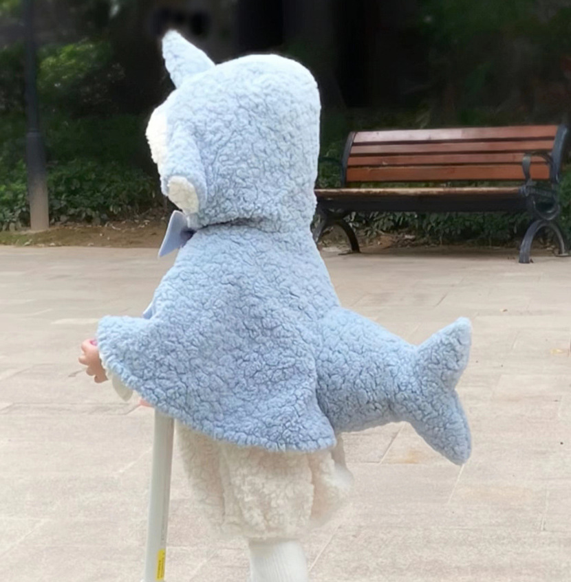 Baby Shark cloak