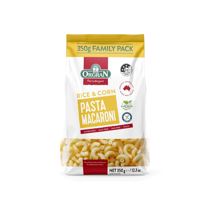 Orgran 無麩質粟米通粉 (350g) (161415)