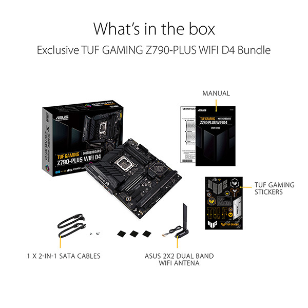 tuf gaming z790 plus wifi d4 price