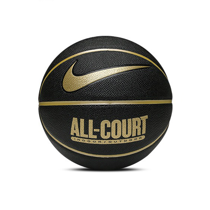Nike Everyday All Court 8P Deflated  耐磨橡膠 室內外 黑金 基本款 DO8258-070 [台灣現貨]