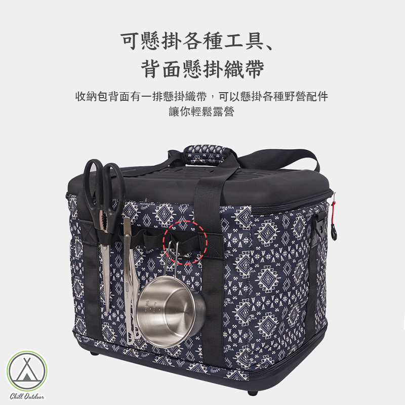 Nobana 多功能防撞收納包 40L