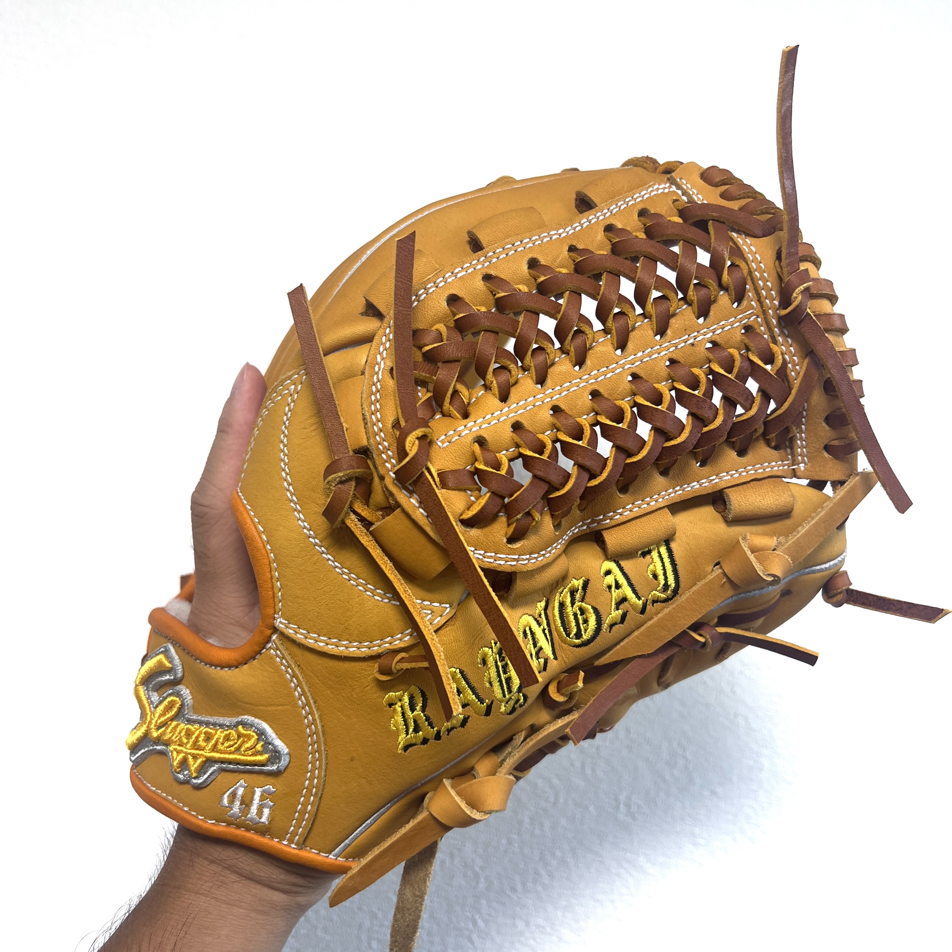 【照片分享】 久保田Sluggere 軟式 外野 訂做手套 KSN-L7S