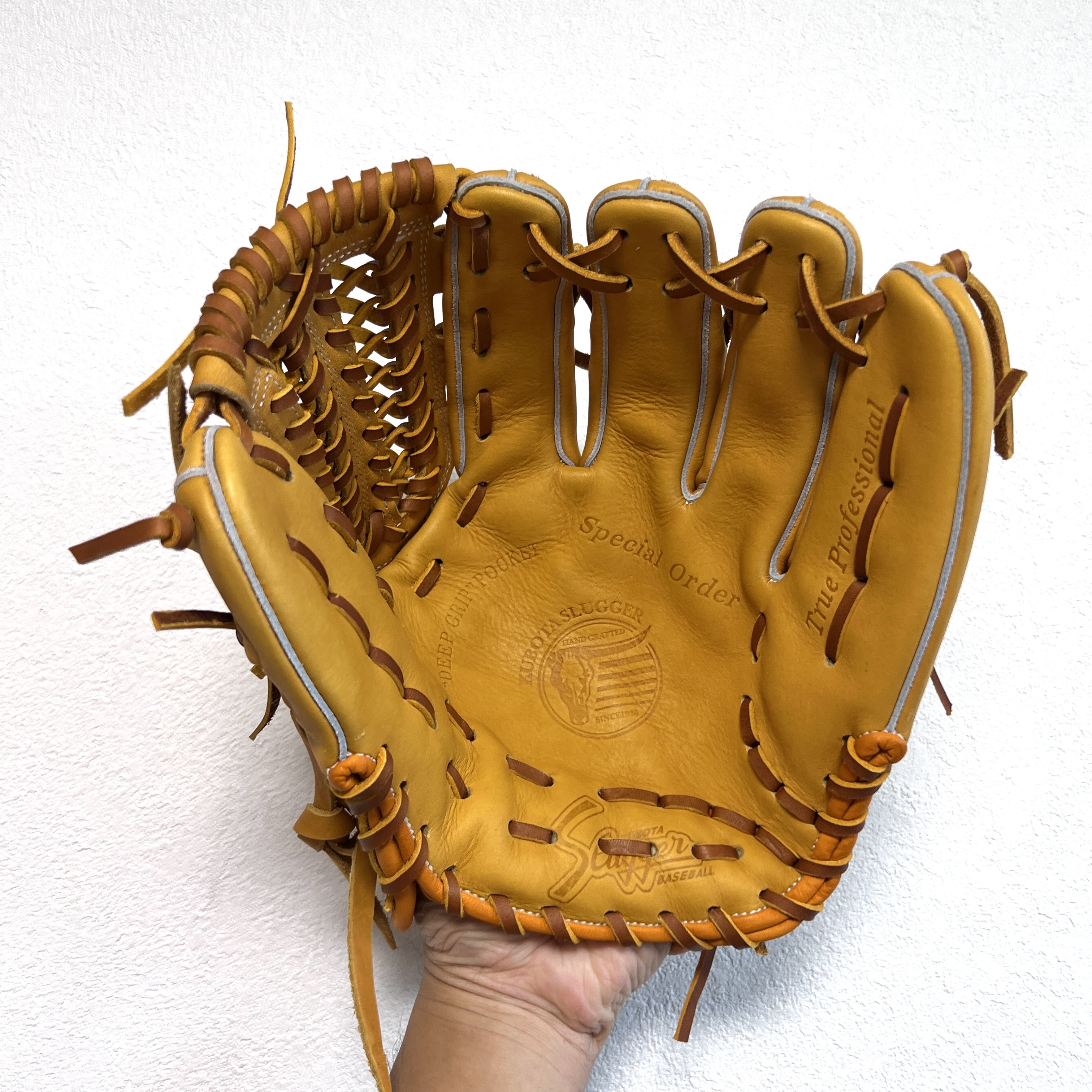 【照片分享】 久保田Sluggere 軟式 外野 訂做手套 KSN-L7S