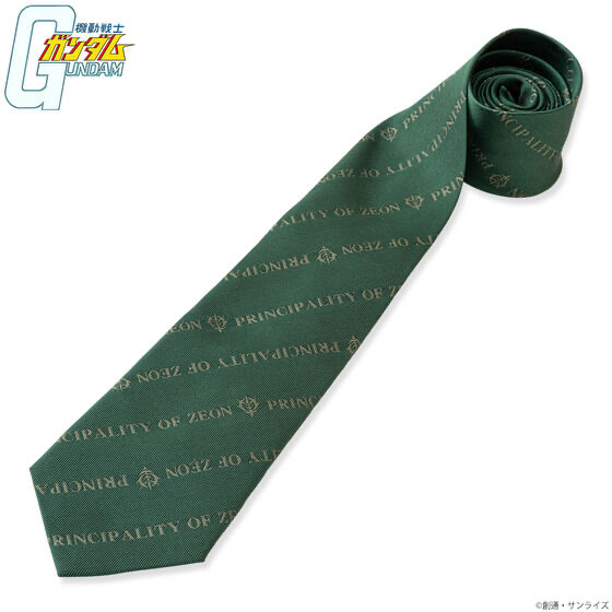Pbandai 預訂2023/10月 機動戦士ガンダム　ネクタイ　ジオン公国軍モデル