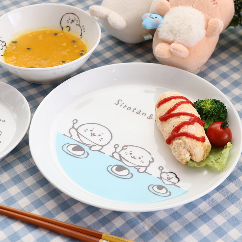 Sirotan 西洋風盤子-好朋友 L / S